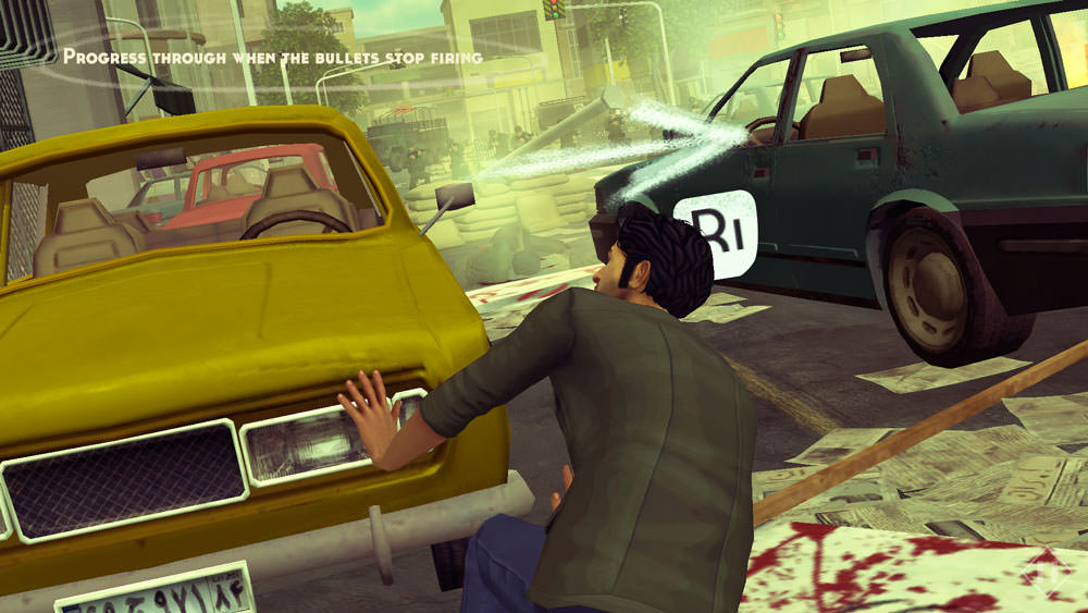 Katso lähemmin 1979 Revolution: Black Friday: bullets