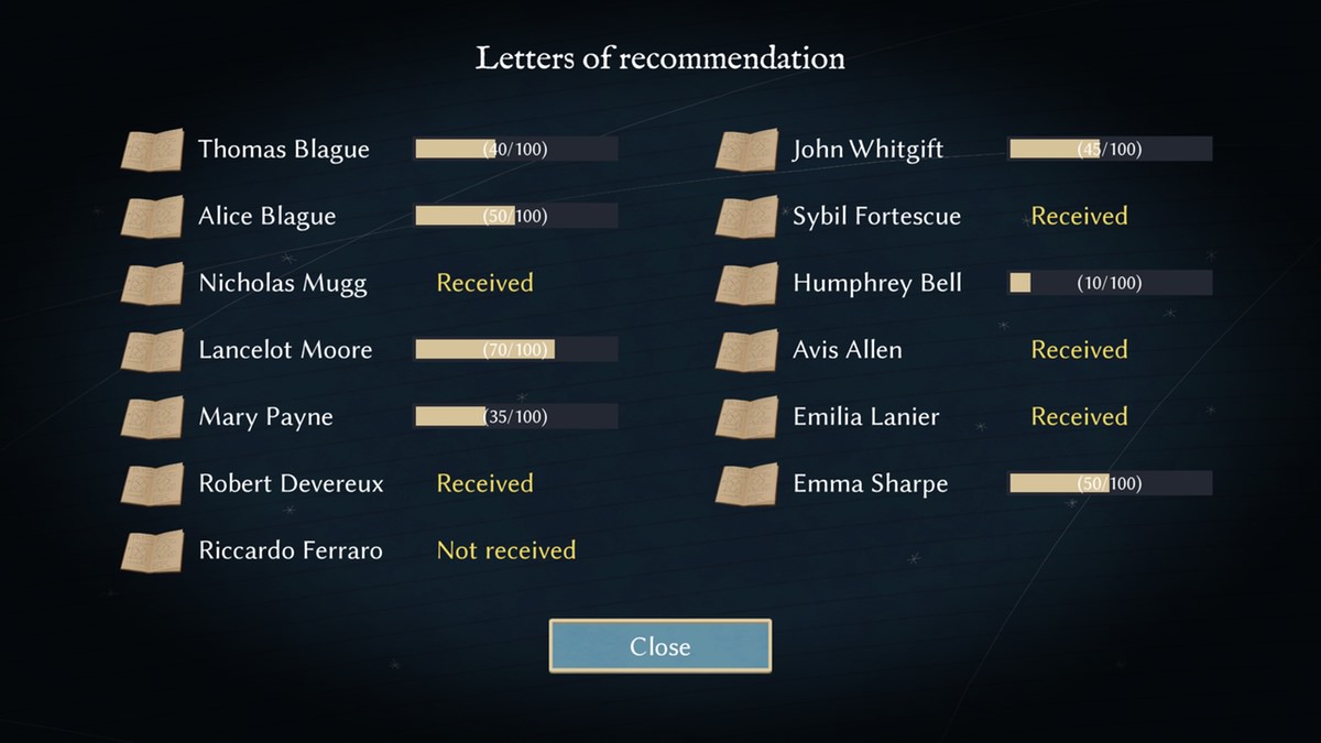 Katso lähemmin Astrologaster: Letters of recommendation