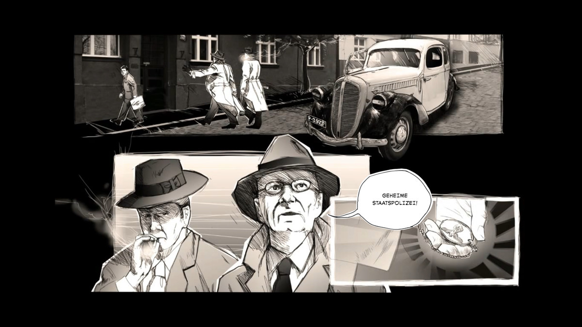 Katso lähemmin Attentat 1942: comic style