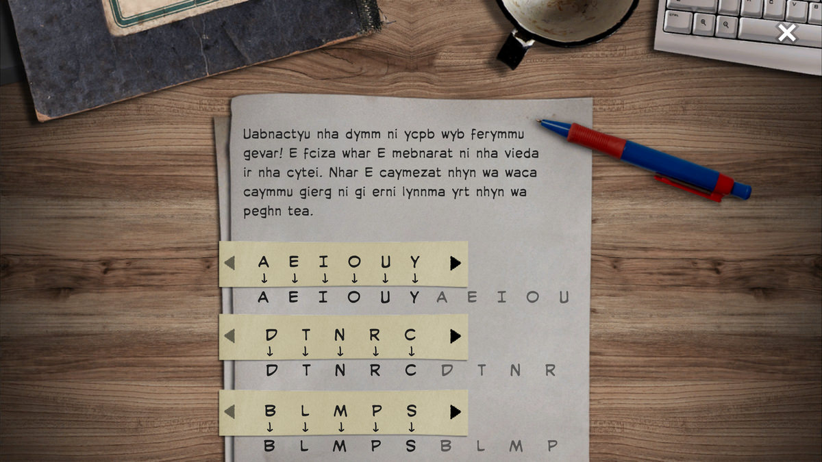 Katso lähemmin Attentat 1942: decipher