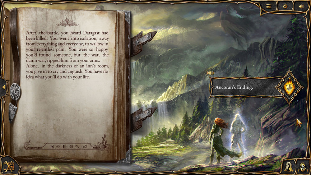 Katso lähemmin The Ballad Singer: Ancoran's ending