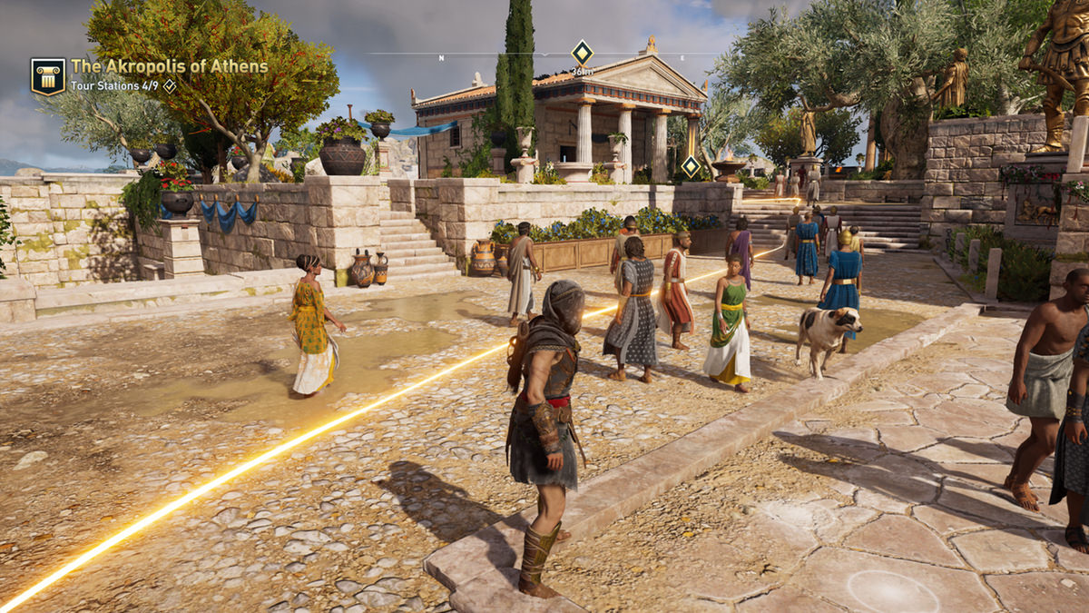 Katso lähemmin Discovery Tour Ancient Greece: street