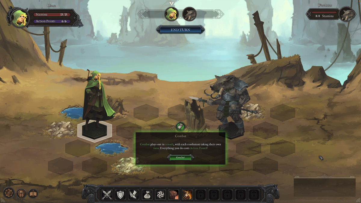 Katso lähemmin Fabled Lands: fight