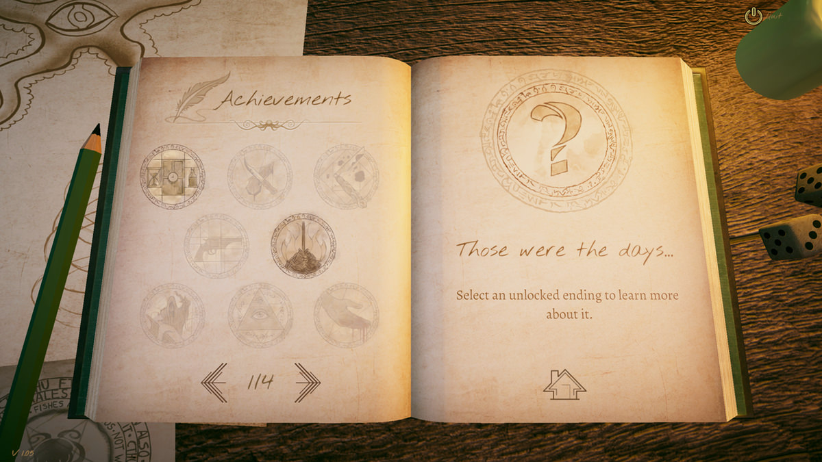 Katso lähemmin The Innsmouth Case: endings