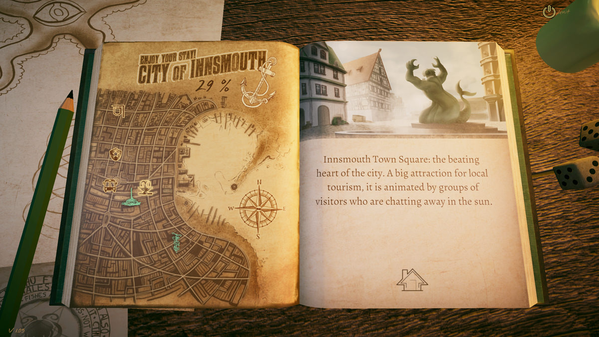 Katso lähemmin The Innsmouth Case: map