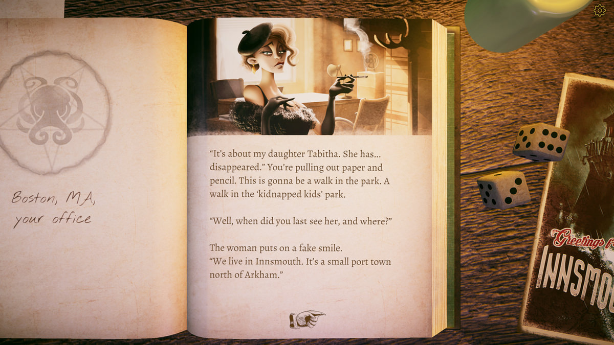 Katso lähemmin The Innsmouth Case: office