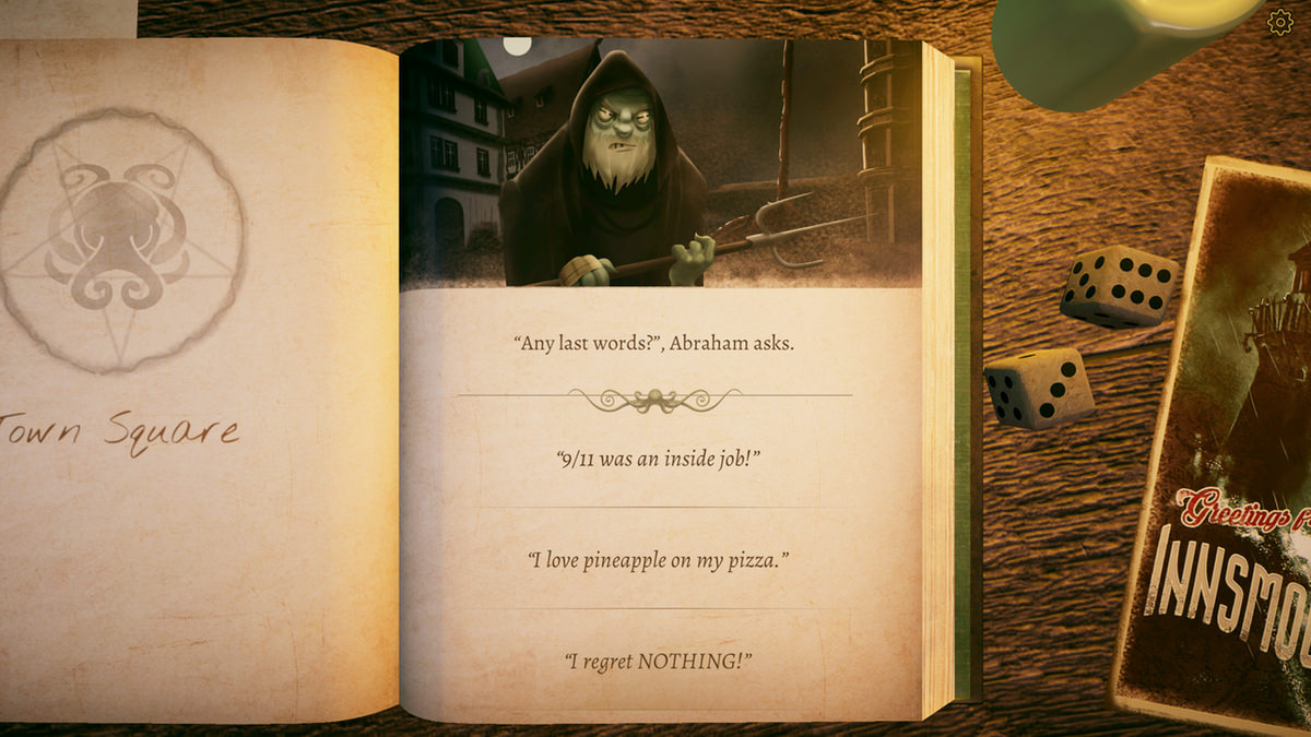 Katso lähemmin The Innsmouth Case: town square