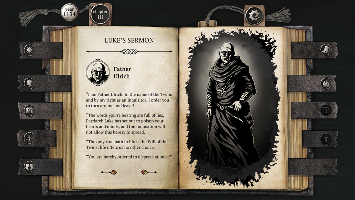 Katso lähemmin The Life and Suffering of Sir Brante: Father Ulrich