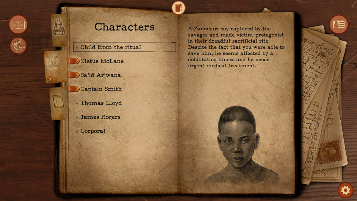 Katso lähemmin Omen Exitio: Plague – Beginning: characters