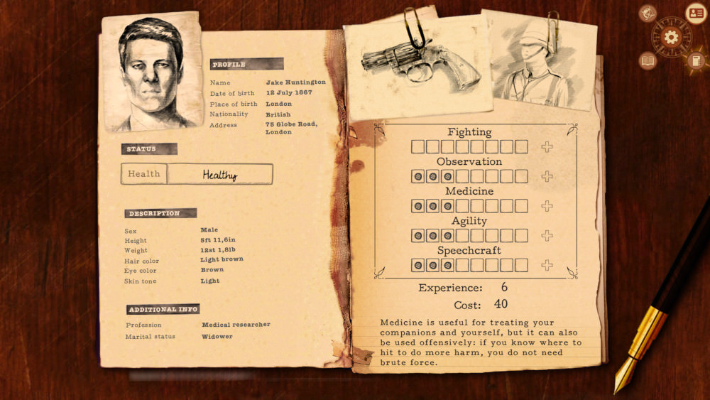 Katso lähemmin Omen Exitio: Plague: statistics