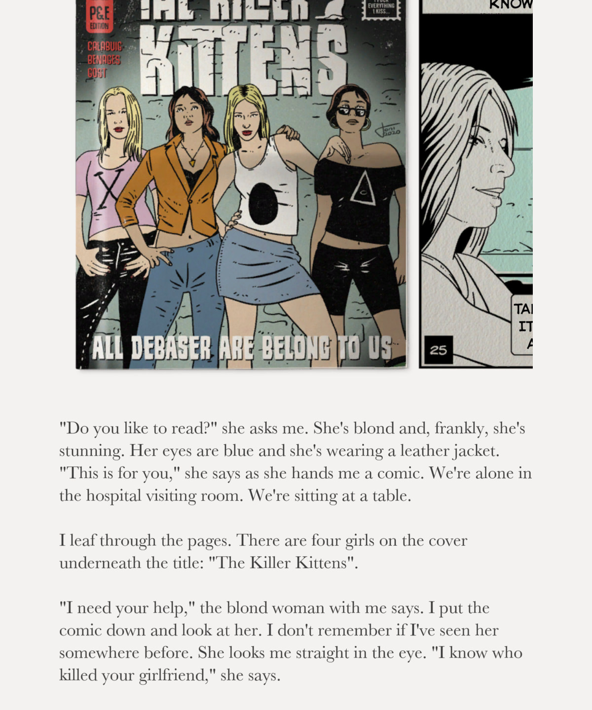 Katso lähemmin Unmemory: comic