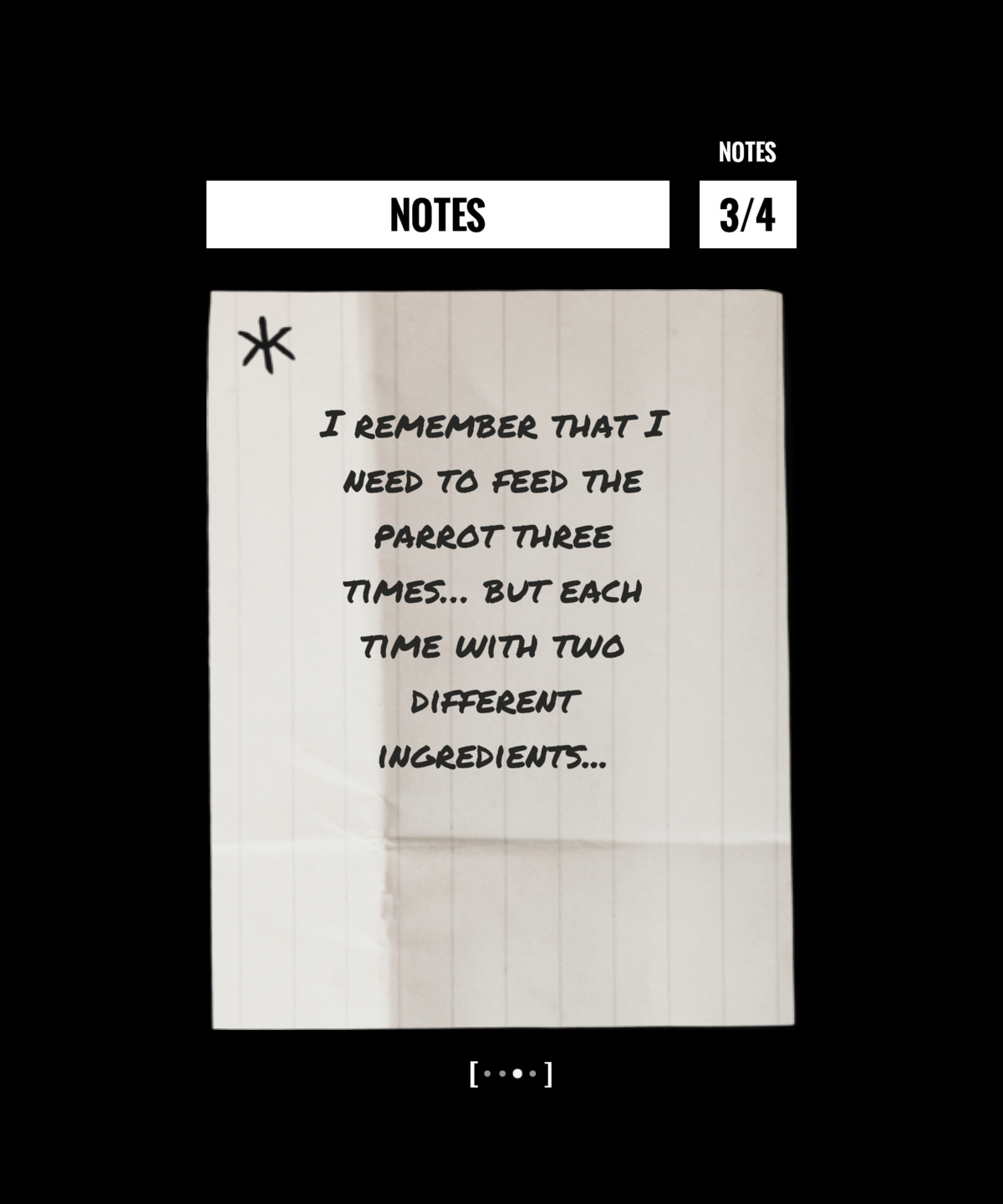 Katso lähemmin Unmemory: memo