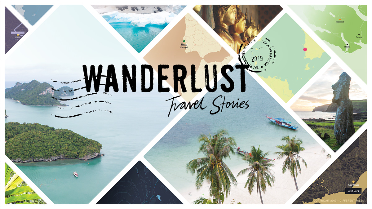 Katso lähemmin Wanderlust: Travel Stories
