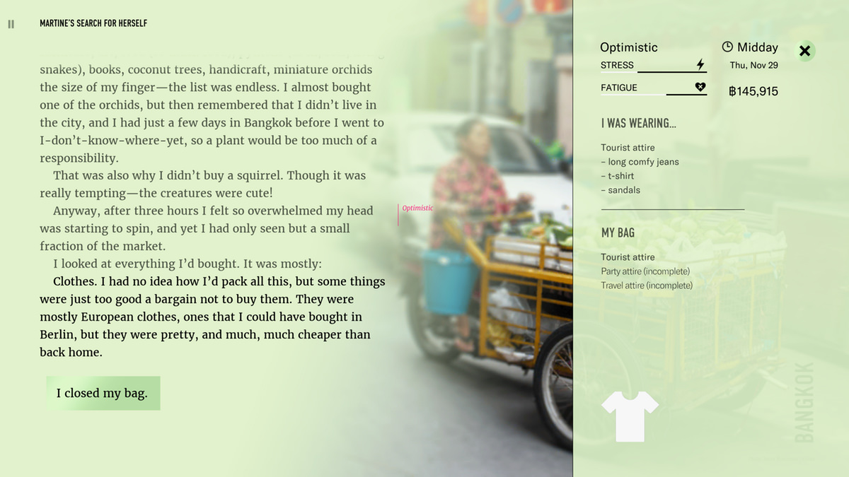 Katso lähemmin Wanderlust: Travel Stories: clothes